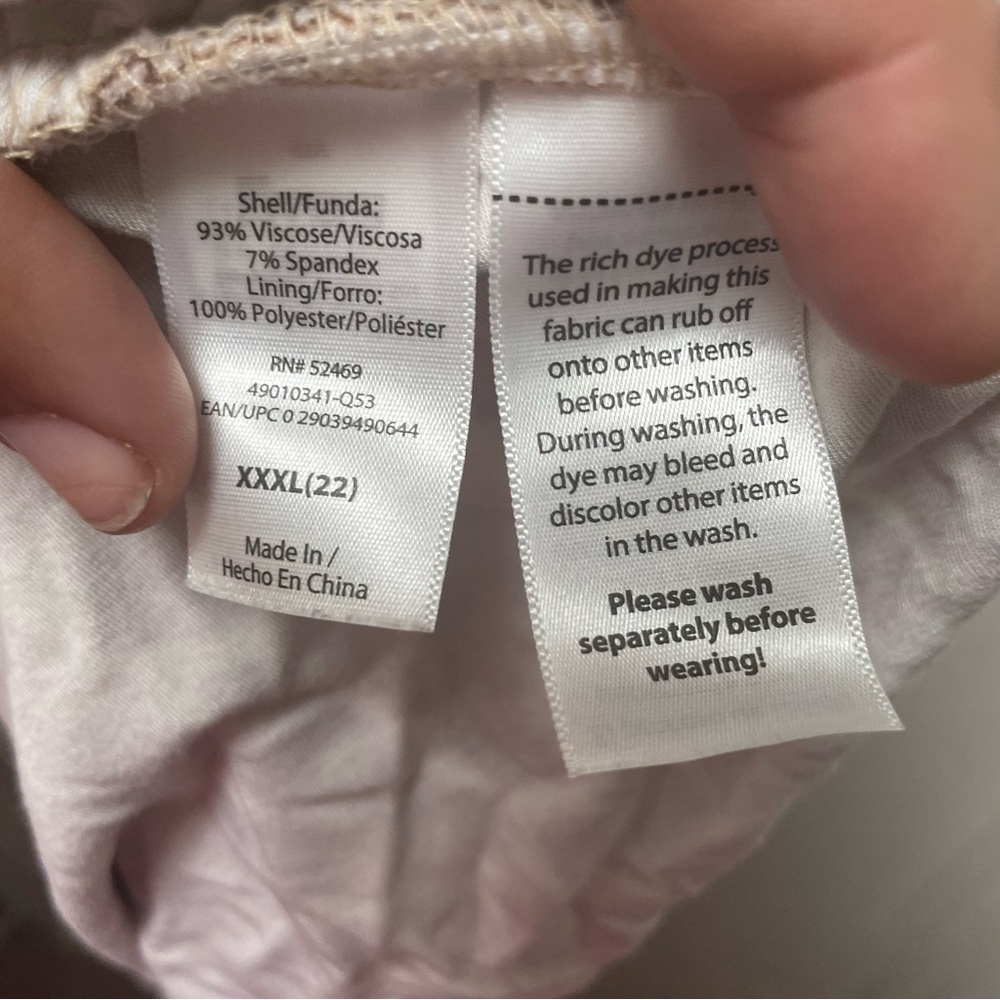 Plus Size 3x Sofia By Sofia Vergara Asymmetrical … - image 7